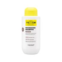 Shampoo Nutritive Yellow Argan 500ml Alfaparf Nutrição Brilho Força e Hidratação para Cabelos Secos Shampoo Nutritive Yellow Argan 500ml Alfaparf Nutrição Brilho Força e Hidratação para Cabelos Secos