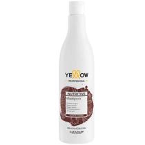 Shampoo Nutritive Yellow Argan & Coconut 500ml Alfaparf Nutrição Brilho Força e Hidratação para Cabelos Secos Shampoo Nutritive Yellow Argan & Coconut 500ml Alfaparf Nutrição Brilho Força e Hidratação para Cabelos Secos