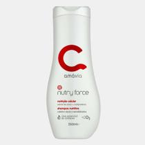 Shampoo Nutritivo Amavia Nutry Force 250ml Shampoo Nutritivo Amavia Nutry Force 250ml