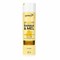 Shampoo nutritivo banana e mel 300ml Shampoo nutritivo banana e mel 300ml