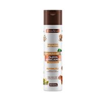 Shampoo Nutritivo Beleza Natural Explosão de Óleos Africanos Nutrição 300ml