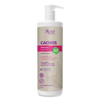 Shampoo Nutritivo Cachos Apse 1000ml Vegano Limpeza Suave
