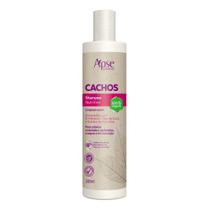 Shampoo Nutritivo Cachos Apse 300ml Limpeza Suave Vegano