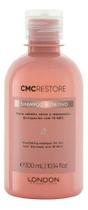 Shampoo Nutritivo Cmc Restore 300ml London Cosméticos