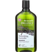 Shampoo Nutritivo de Lavanda Avalon Organics 325ml Pack com 3 Shampoo Nutritivo de Lavanda Avalon Organics 325ml Pack com 3