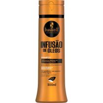 Shampoo Nutritivo Infusão de Óleos Haskell 300ml
