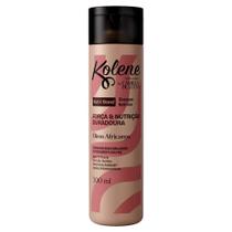 Shampoo Nutritivo Kolene Nutri Bond Força e Nutrição Duradoura Óleos Africanos by Camilla de Lucas 300ml Shampoo Nutritivo Kolene Nutri Bond Força e Nutrição Duradoura Óleos Africanos by Camilla de Lucas 300ml