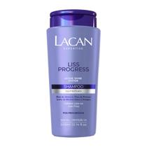 Shampoo Nutritivo Liss Progress Lacan 300ml Cabelos Lisos Shampoo Nutritivo Liss Progress Lacan 300ml Cabelos Lisos