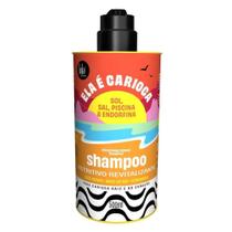 Shampoo Nutritivo Lola Cosmetics Ela É Carioca Sol,sal,piscina e Endorfina 500ml