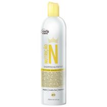 Shampoo Nutritivo Potente Curly Care Antirressecamento 300ml