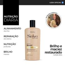 Shampoo Nutritivo que Devolve o Brilho e o Movimento ao Cabelo