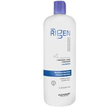 Shampoo Nutritivo Real Rigen Alfaparf 1 Litro Limpa Nutre Regenera e Proporciona Brilho Intenso