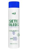 Shampoo Nutritivo Sete Óleos Widi Care 300ml Shampoo Nutritivo Sete Óleos Widi Care 300ml