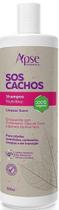 Shampoo nutritivo sos cachos 1000ml - apse - 100% vegano