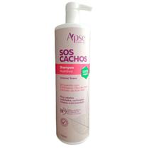 Shampoo Nutritivo Sos Cachos 1000Ml - Apse - 100% Vegano