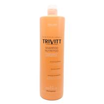 Shampoo Nutritivo Trivitt 1000ml - Extrato de Pêssego Shampoo Nutritivo Trivitt 1000ml - Extrato de Pêssego