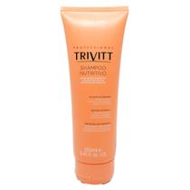 Shampoo Nutritivo Trivitt 250ml - Extrato de Pêssego Shampoo Nutritivo Trivitt 250ml - Extrato de Pêssego