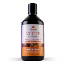 Shampoo Nutritivo Vitte Manteiga de Karité 500ml Baume - Baume Cosmetique