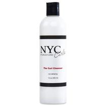 Shampoo NYC Curls The Curl Cleanser, sem sulfato, 355 ml