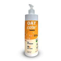 Shampoo Oat Care 500mL Para Cães e Gatos com Pele Sensível
