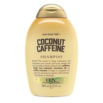 Shampoo OGX Antiqueda de Cabelo + Fortalecedor de Cafeína de Coco 385mL Shampoo OGX Antiqueda de Cabelo + Fortalecedor de Cafeína de Coco 385mL