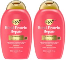 Shampoo OGX Bond Protein Repair 385 ml, pacote com 2