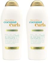 Shampoo OGX Coconut Curls 750 ml (pacote com 2) Shampoo OGX Coconut Curls 750 ml (pacote com 2)