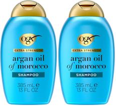 Shampoo OGX Extra Strength Argan Oil 385 ml Pacote com 2 Shampoo OGX Extra Strength Argan Oil 385 ml Pacote com 2