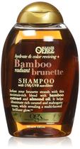Shampoo OGX Hydrate & Tone Reviving+ Bamboo Radiant Brunett