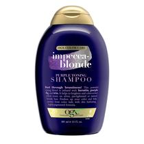 Shampoo OGX Impecca-Blonde Tonificante Roxo 385mL Shampoo OGX Impecca-Blonde Tonificante Roxo 385mL