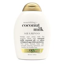 Shampoo OGX Leite de Coco Nutritivo 385ml - Sem Sulfatos