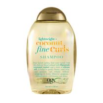 Shampoo OGX Lightweight + Coconut Fine Curls 385 ml