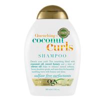 Shampoo OGX p/ Cabelos Cacheados Coco & Citrus Definidor de Cachos, Hidratante & Nutritivo, Livre de Parabenos & Sulfato, 13 fl oz