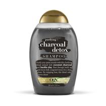 Shampoo OGX Purifying + Charcoal Detox para acúmulo de 385 ml