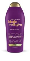 Shampoo OGX Thick & Full Biotina e Colágeno - 750ml