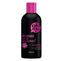Shampoo Oh My! Desmaia Sem Dó Nem Piedade! 300ml Vegano Shampoo Oh My! Desmaia Sem Dó Nem Piedade! 300ml Vegano