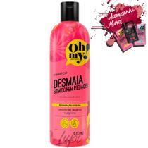 Shampoo Oh My! Desmaia Sem Dó Nem Piedade! 300ml Shampoo Oh My! Desmaia Sem Dó Nem Piedade! 300ml