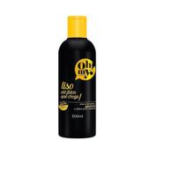 Shampoo Oh My Liso Até Falar que Chega 300ML - Oh My! Cosmetics Shampoo Oh My Liso Até Falar que Chega 300ML - Oh My! Cosmetics