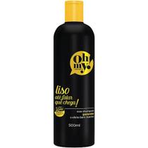Shampoo Oh My! Liso Até Falar que Chega!-500ml Shampoo Oh My! Liso Até Falar que Chega!-500ml