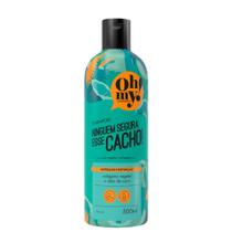 Shampoo Oh My Ninguém Segura Esse Cacho 500 ml - Oh My Cosmetics Shampoo Oh My Ninguém Segura Esse Cacho 500 ml - Oh My Cosmetics