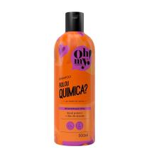 Shampoo Oh My Rolou Química 500ml Reconstrução Total, Blend Proteico e Óleo de Abacate Shampoo Oh My Rolou Química 500ml Reconstrução Total, Blend Proteico e Óleo de Abacate