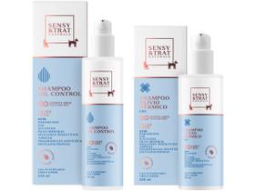 Shampoo Oil Control 250ml + Shampoo Alivio Dermico 200ml