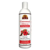 Shampoo OKAY Coconut Hibiscus para todos os cabelos com amêndoa 350mL Shampoo OKAY Coconut Hibiscus para todos os cabelos com amêndoa 350mL