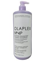 Shampoo Olaplex Nº.4P Blonde Enhancer Tonificante 1L