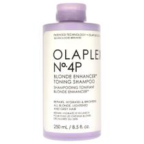 Shampoo Olaplex No.4P Blonde Enhancer Tonificante 250mL