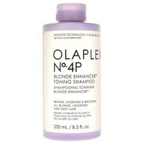 Shampoo Olaplex No.4P Blonde Enhancer - Tonificante 250ml