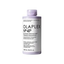 Shampoo Olaplex Nº.4P Blonde Enhancer Tonificante para cabelos loiros Shampoo Olaplex Nº.4P Blonde Enhancer Tonificante para cabelos loiros