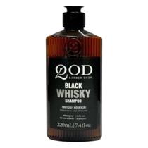 Shampoo Old School Whisky 220ml Hidratação Profunda Qod Shampoo Old School Whisky 220ml Hidratação Profunda Qod
