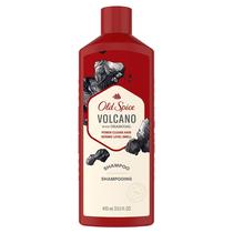 Shampoo Old Spice Volcano com carvão vegetal para homens 400mL Shampoo Old Spice Volcano com carvão vegetal para homens 400mL