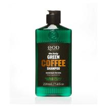 Shampoo Óleo de Café Verde Masculino Green Coffee Hidratante Reconstrução 220ml QOD